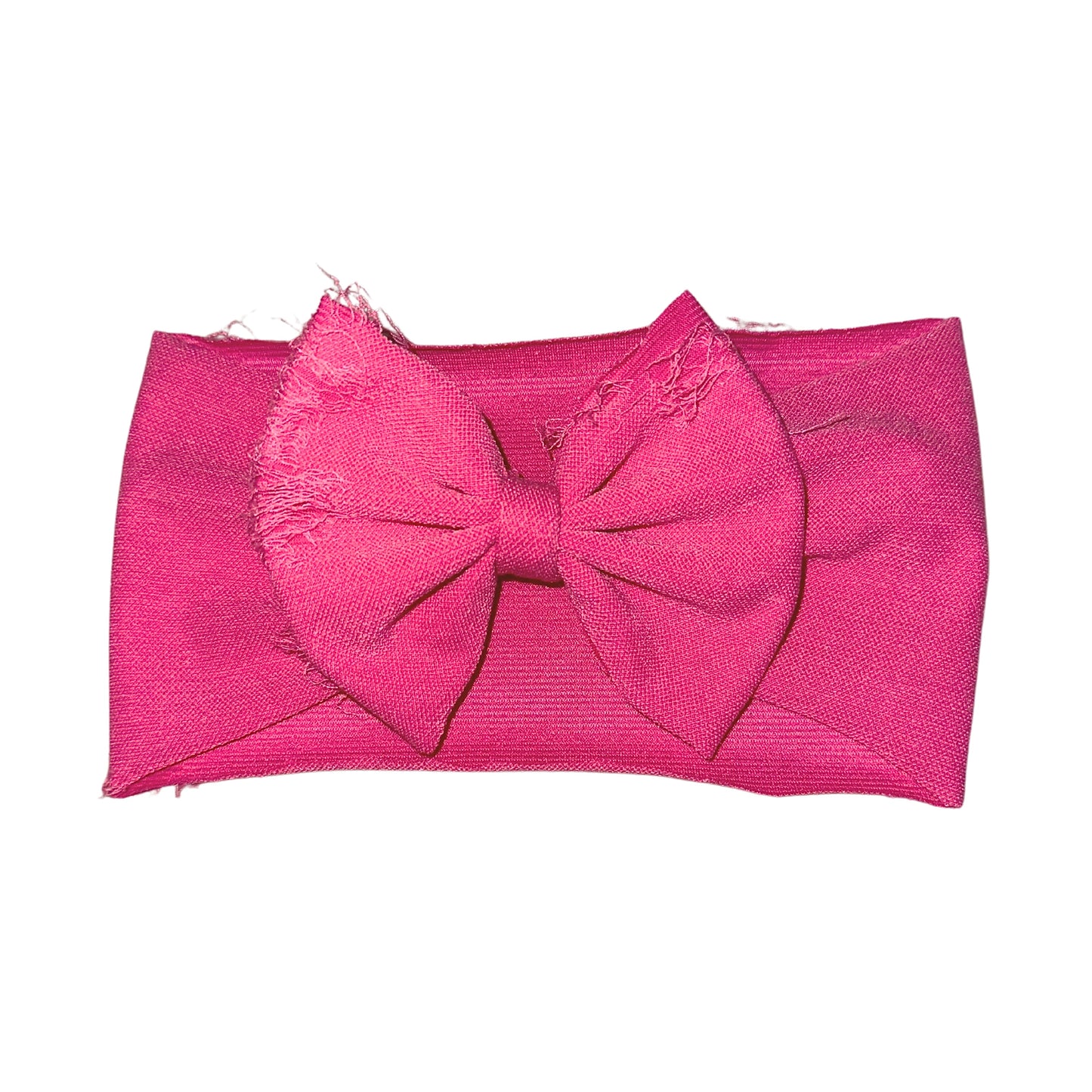 Distressed Pink Dragon Fruit Headwrap
