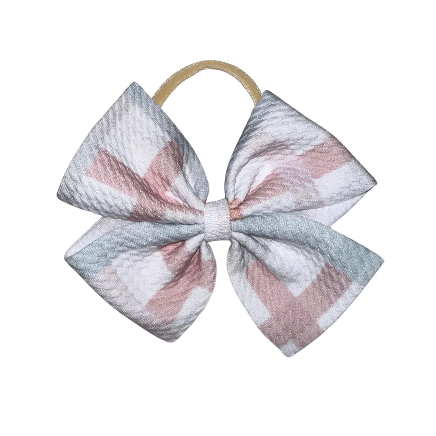 Spring Into Spring Pinwheel Nylon Headband