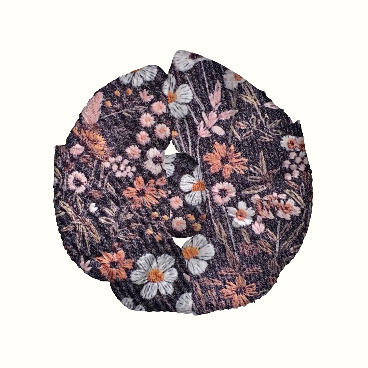 Fall Meadow Messy Clip Bow