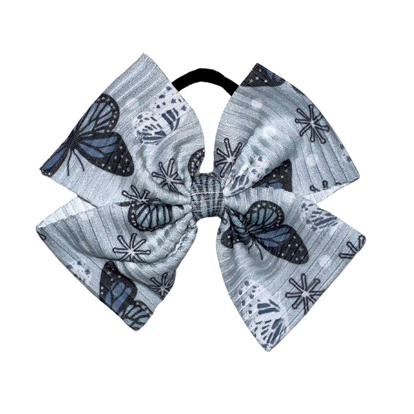 Butterfly Beauty Pinwheel Nylon Headband