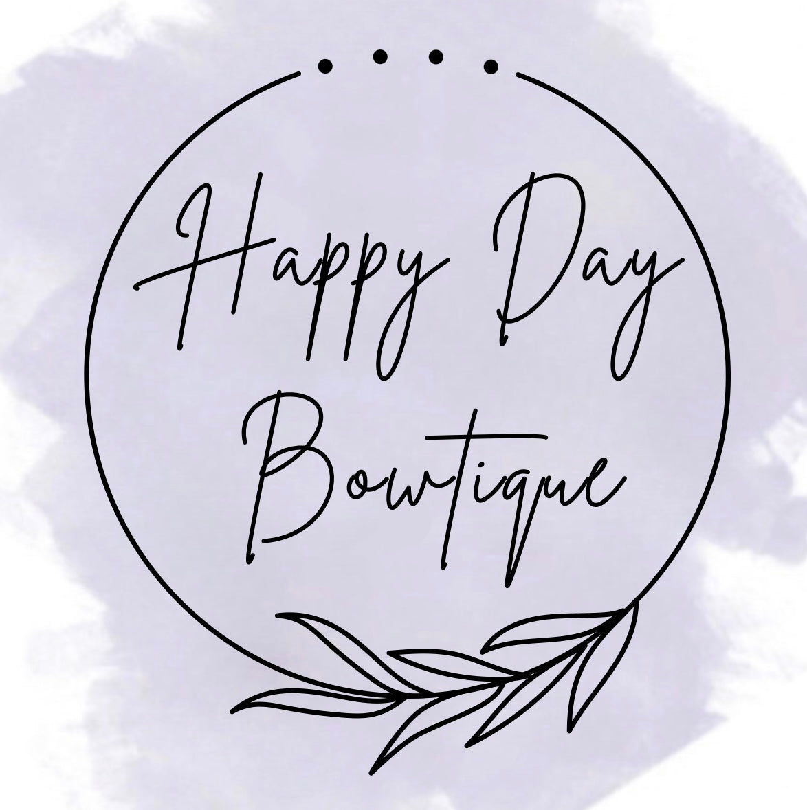 Happy Day Bowtique logo