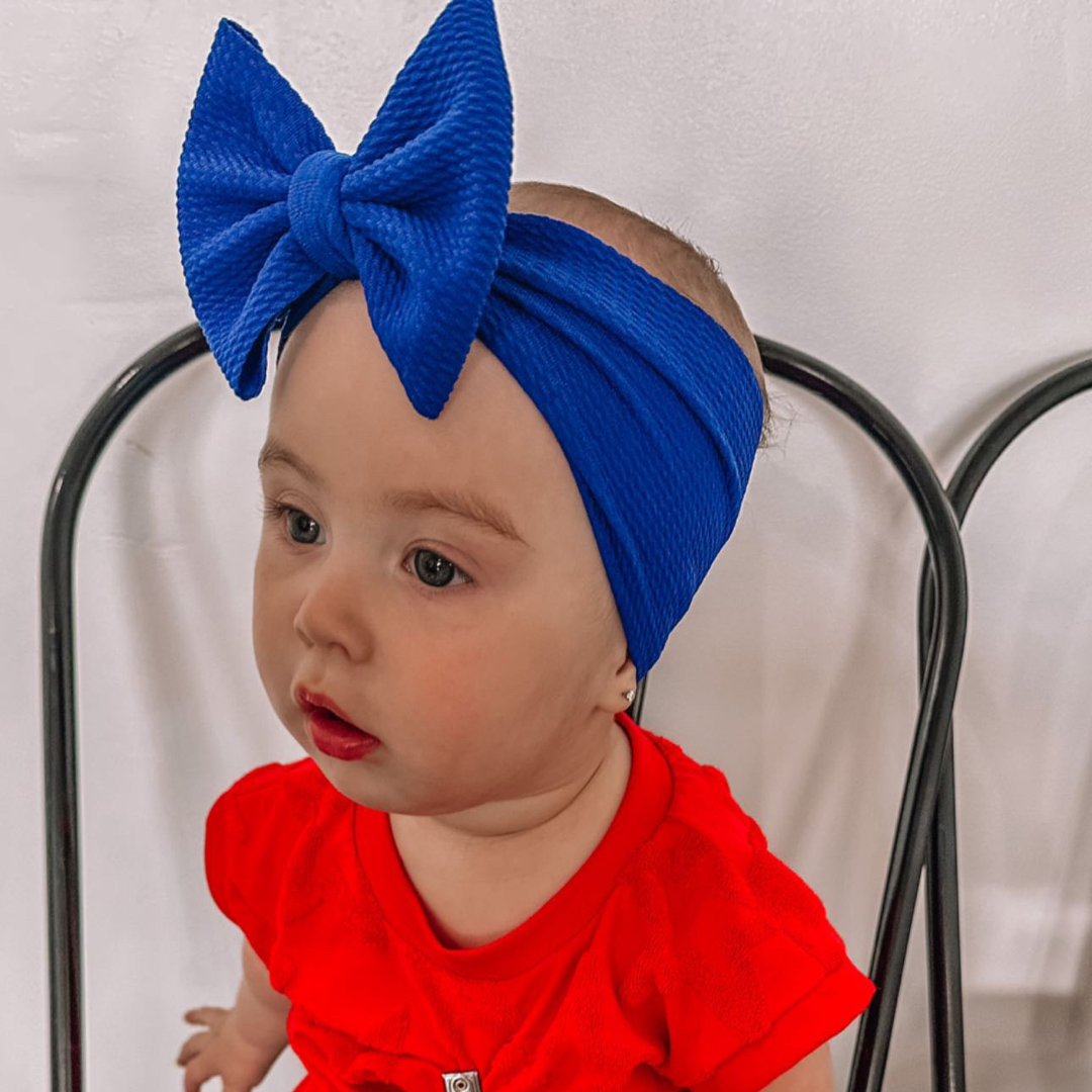 Light It Up Blue Headwrap