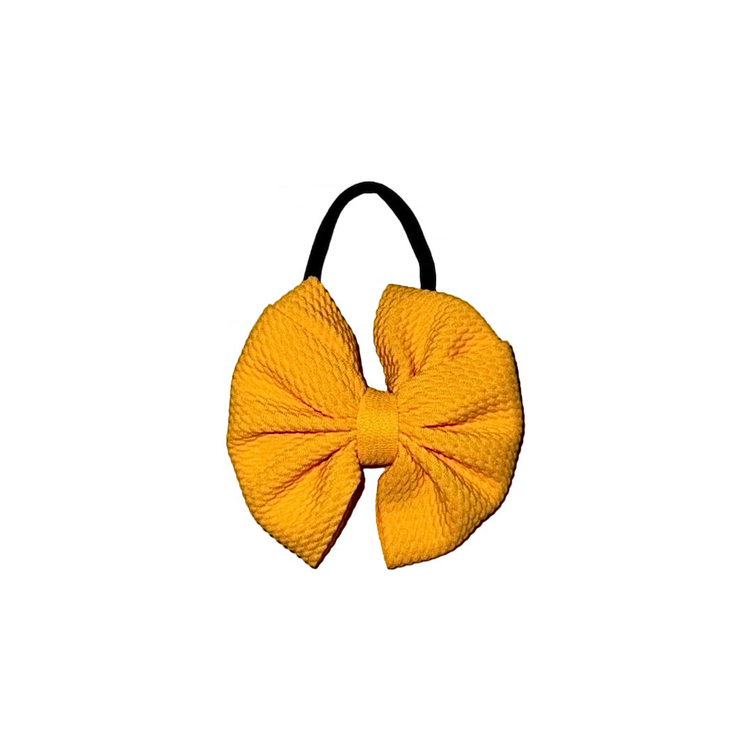 Oh Queso Messy Nylon Headband