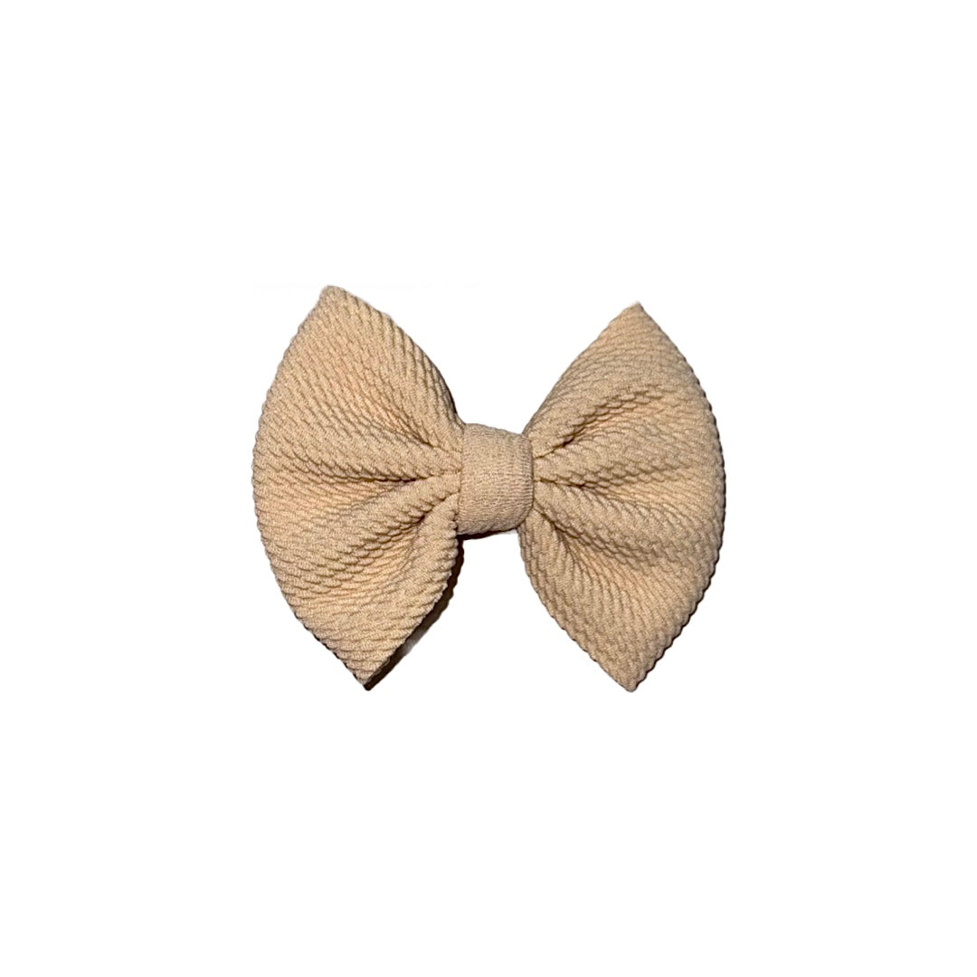 Sandy Beach Clip Bow