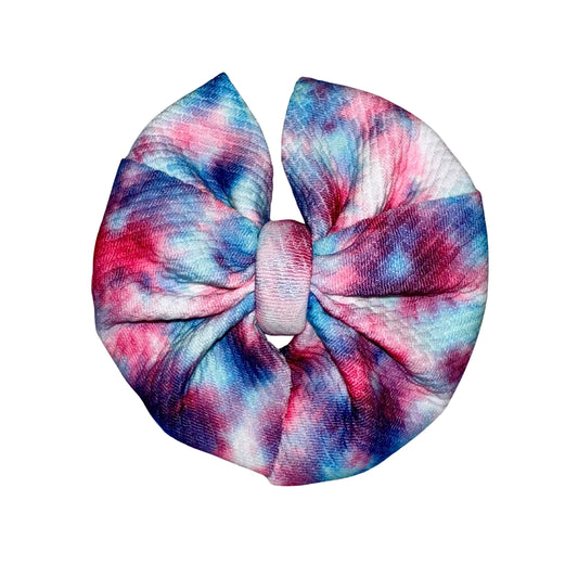 Vibin’ & Thrivin’ Messy Clip Bow