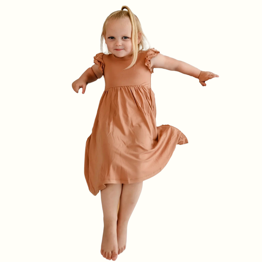 Beech Bamboo Twirl Dress