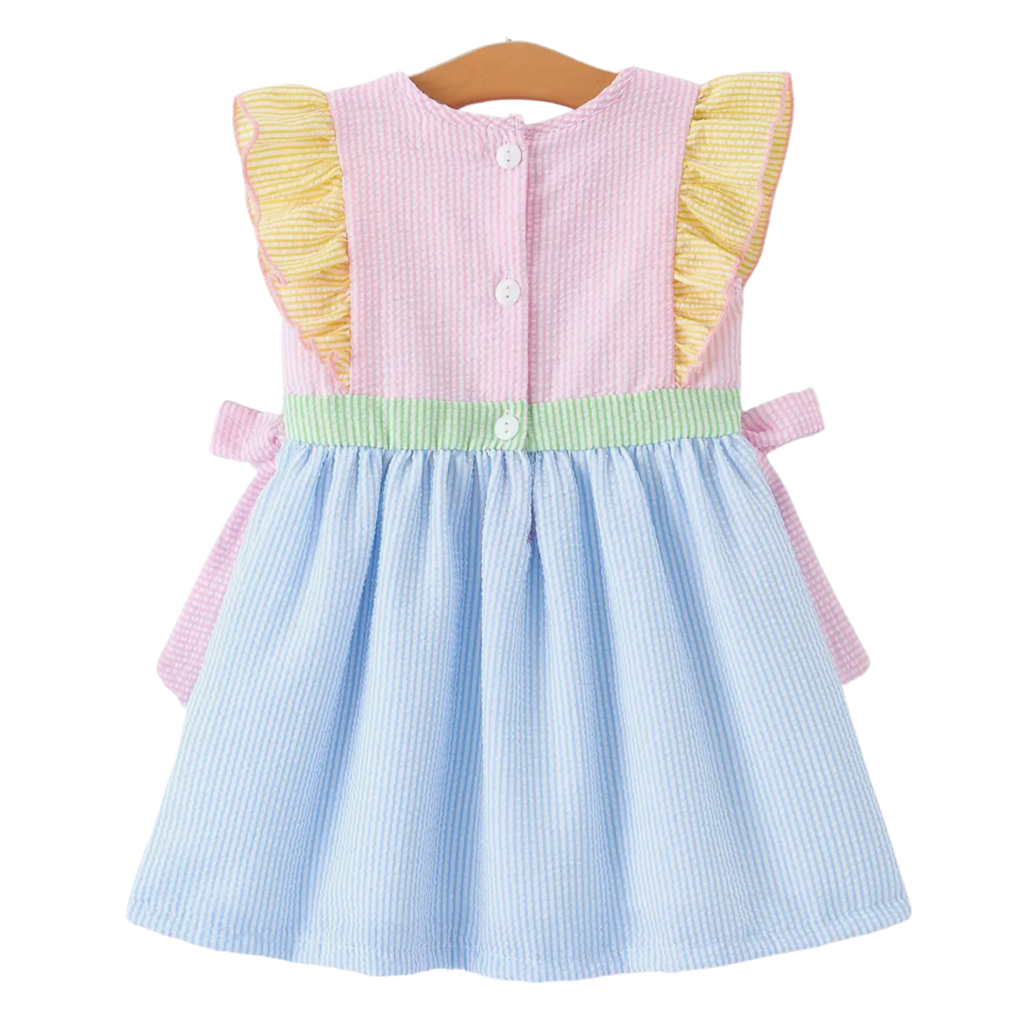 Jesus Loves Me Smocked Dress