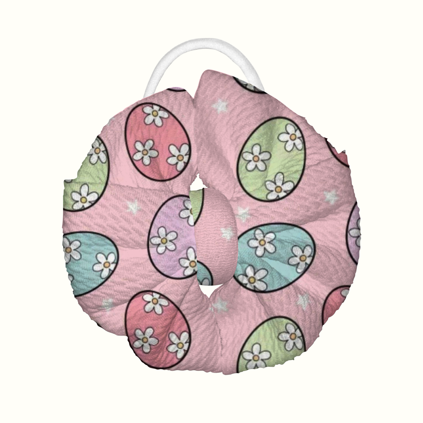 Egg Hunt Messy Nylon Headband