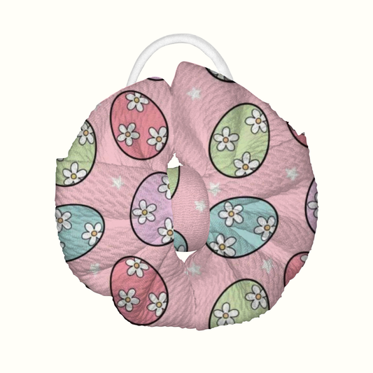Egg Hunt Messy Nylon Headband
