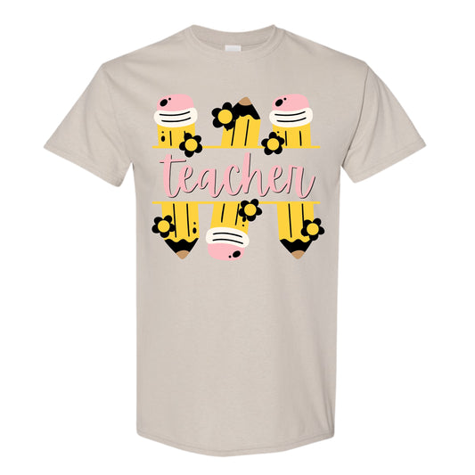Pencil Teacher T-Shirt