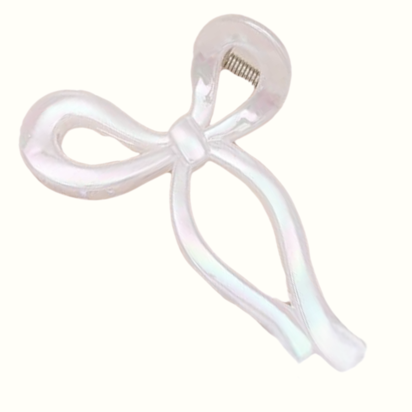 Large Bow Claw Clips