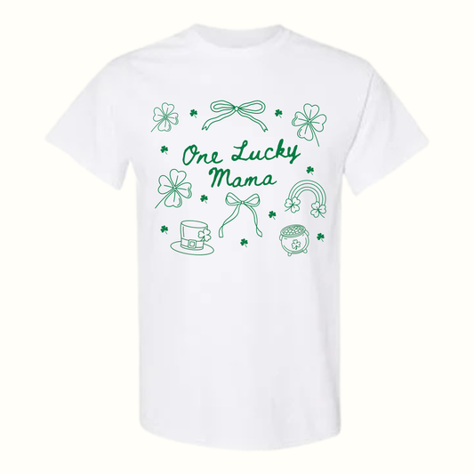 One Lucky Mama T-Shirt