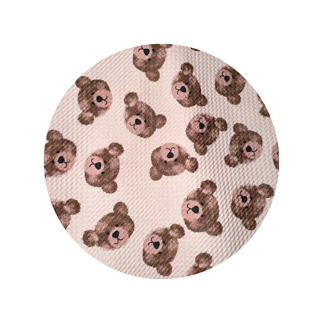 Baby Bear Messy Nylon Headband