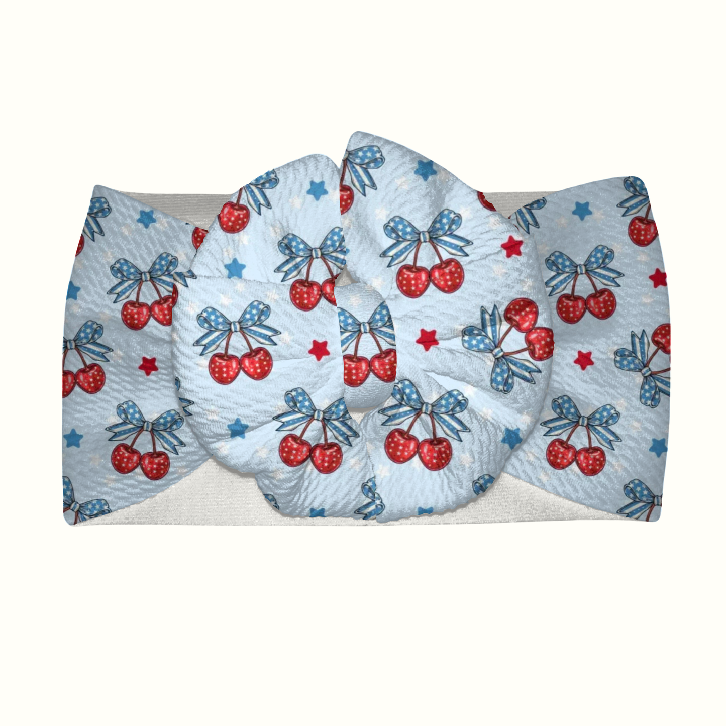 All American Girl Messy Headwrap