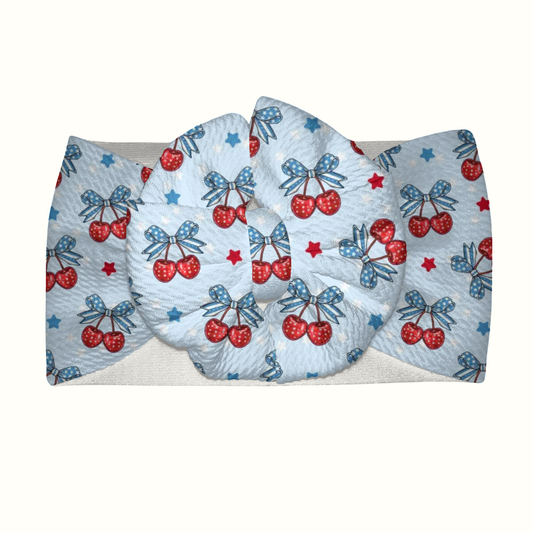 All American Girl Messy Headwrap