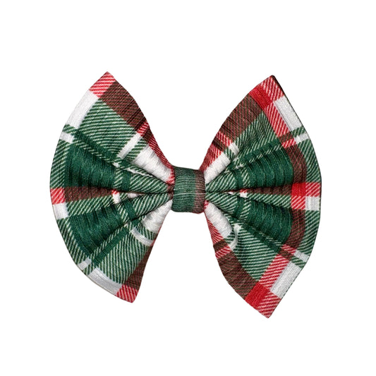 Feeling Festive Clip Bow