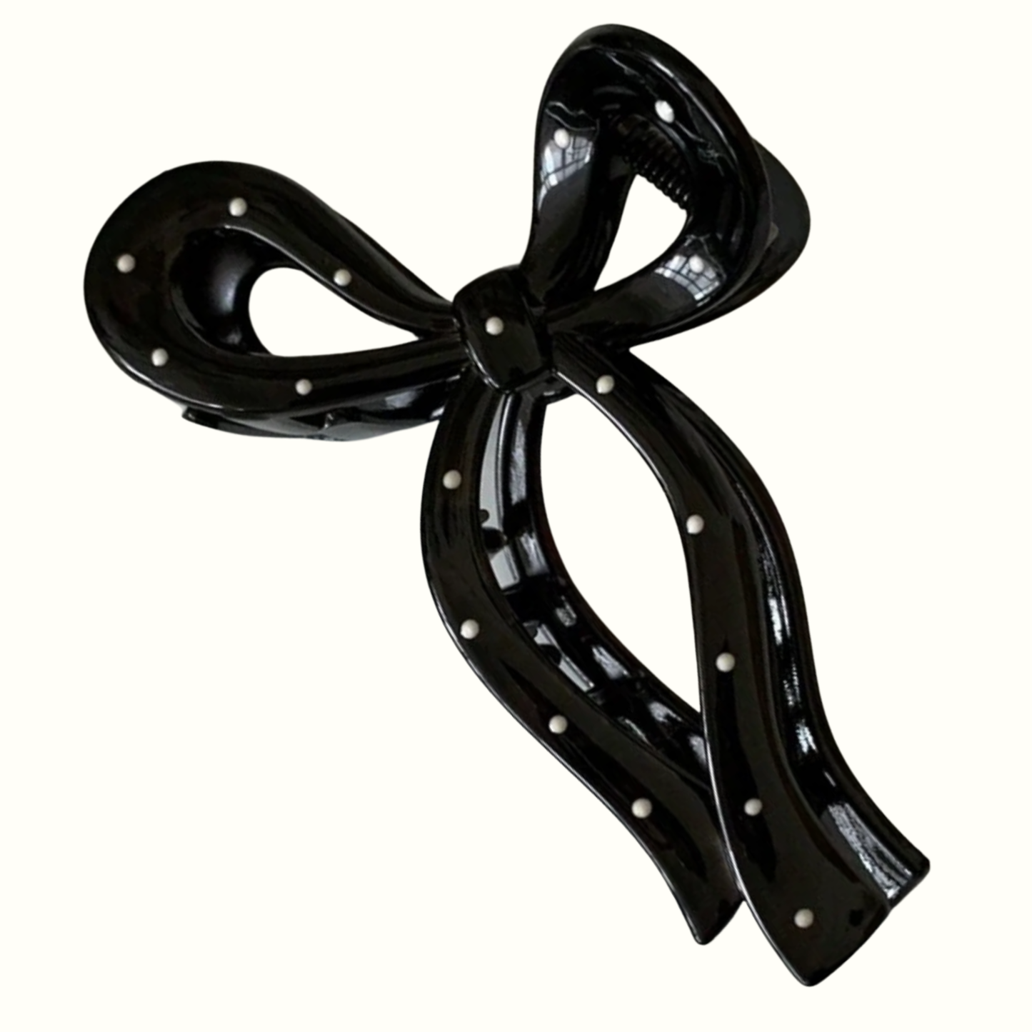 Large Bow Claw Clips
