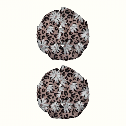Little Miss Leopard Messy Piggies