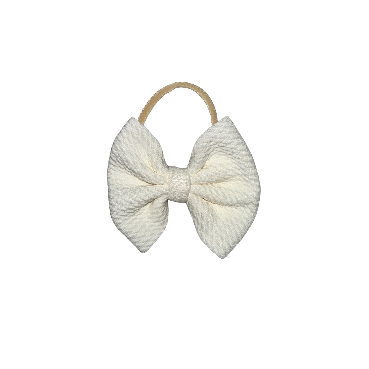 Vanilla Bean Mini Nylon Headband