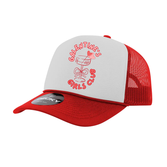 Galentine’s Trucker Hat