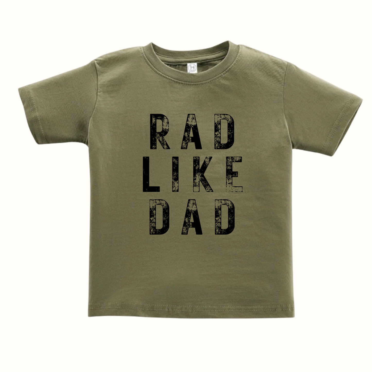 Rad Like Dad T-Shirt