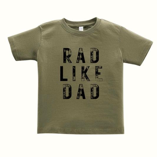 Rad Like Dad T-Shirt