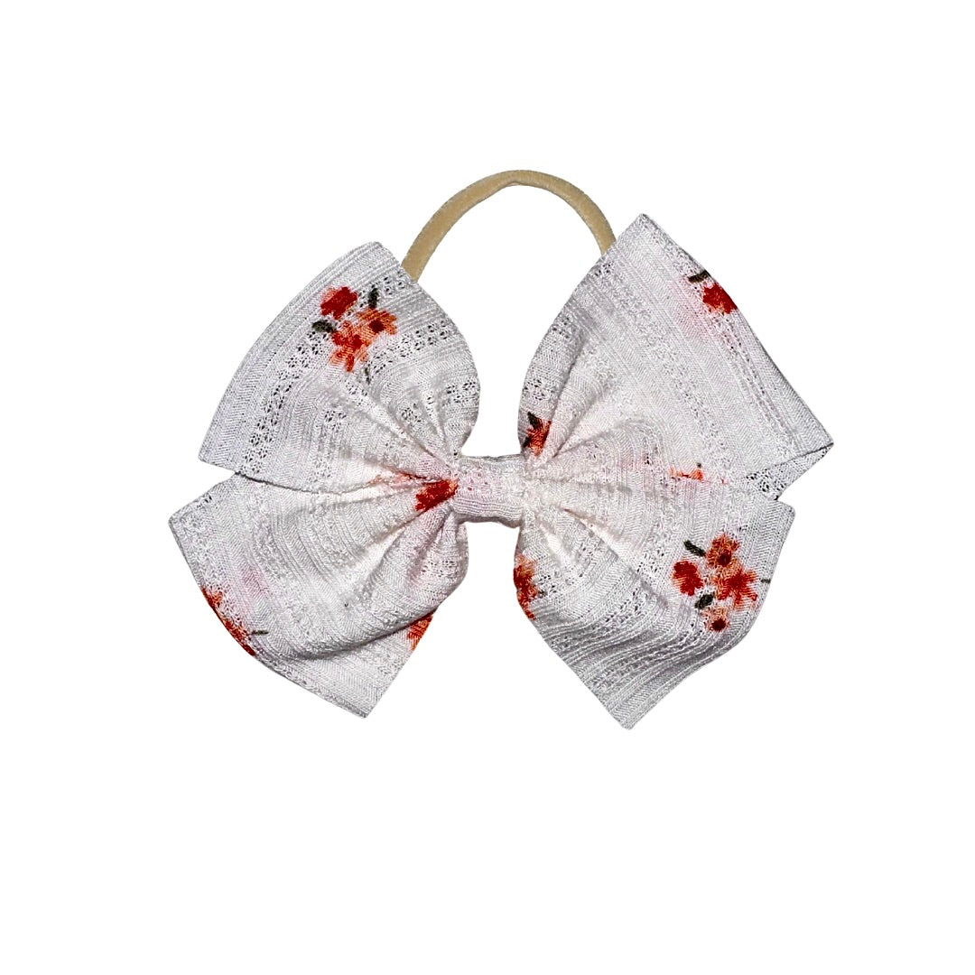 Dainty Wildflowers Pinwheel Nylon Headband