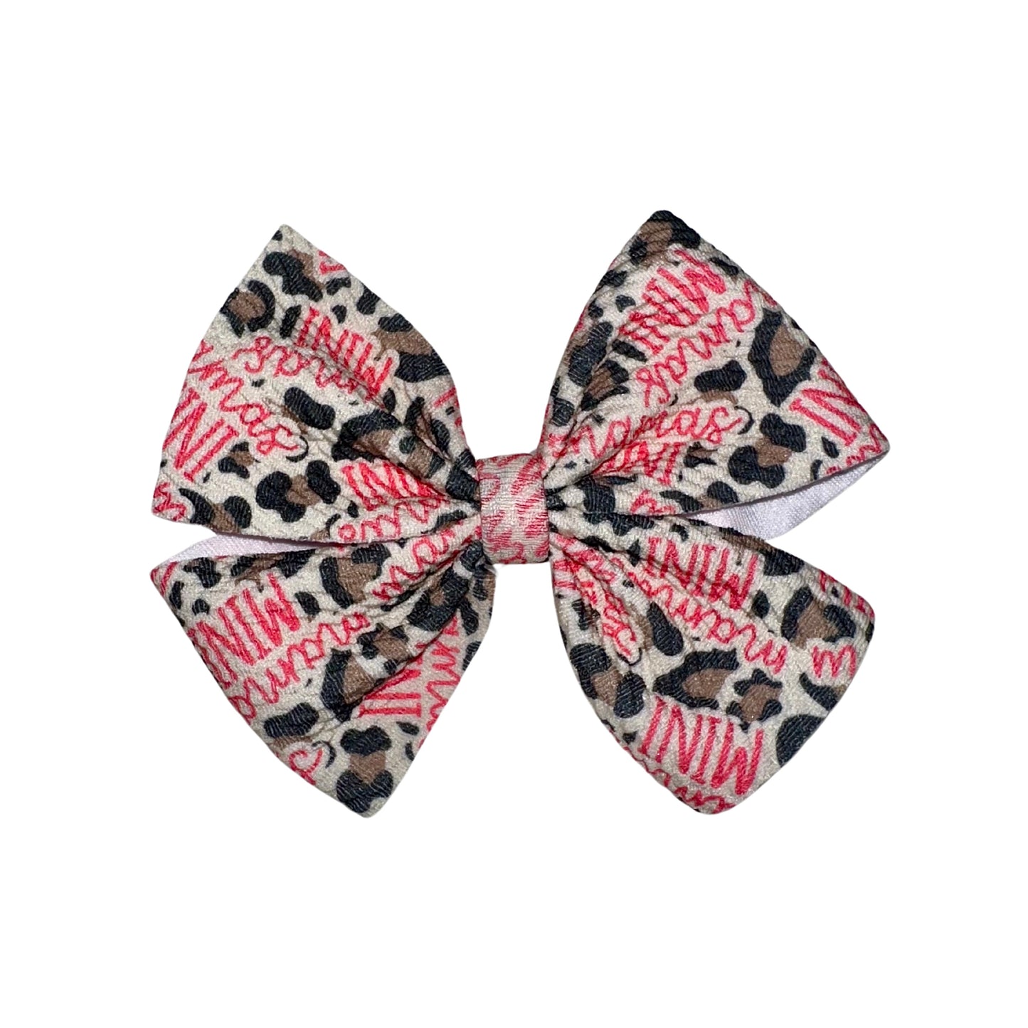 Mama’s Mini Pinwheel Clip Bow
