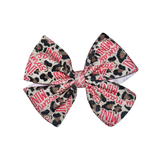 Mama’s Mini Pinwheel Clip Bow