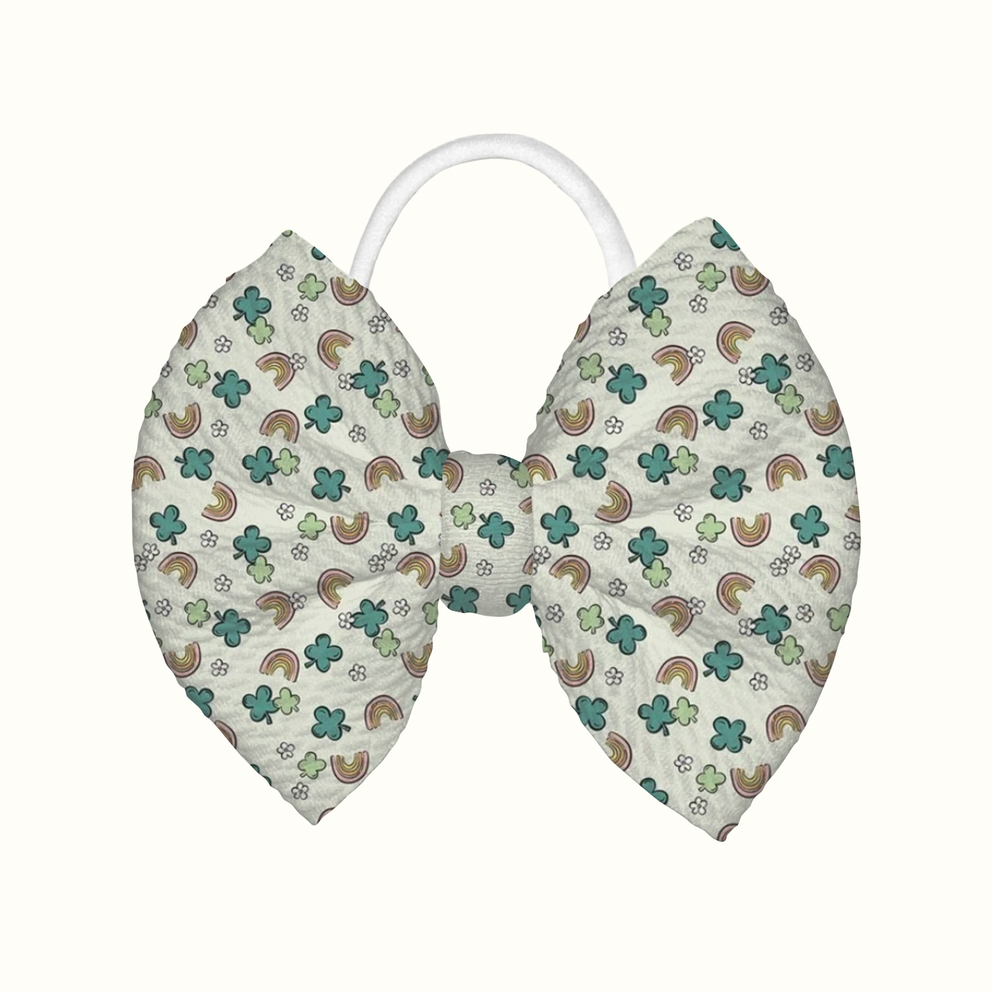 Clover The Rainbow Nylon Headband