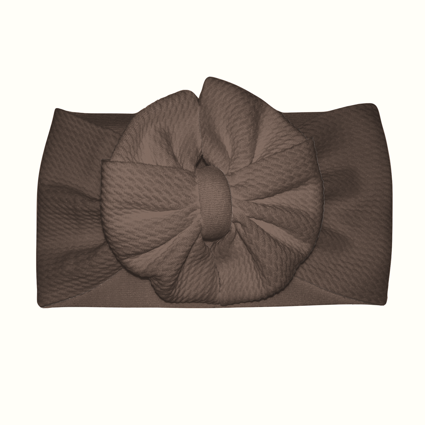 Brown Sugar Messy Headwrap