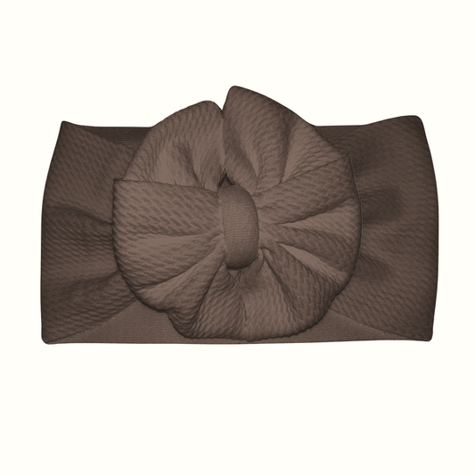 Brown Sugar Messy Headwrap