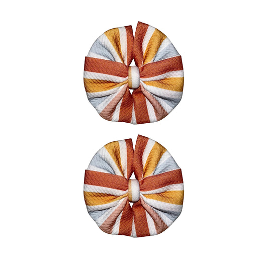 Summer Stripes Messy Piggies