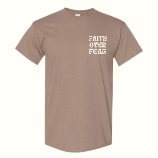 Faith Over Fear T-Shirt