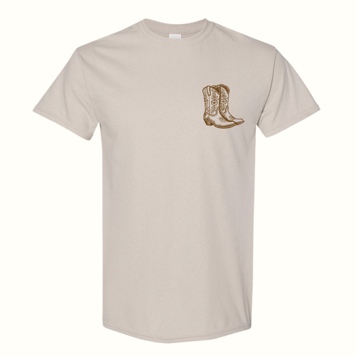 Cowgirl Boots T-Shirt