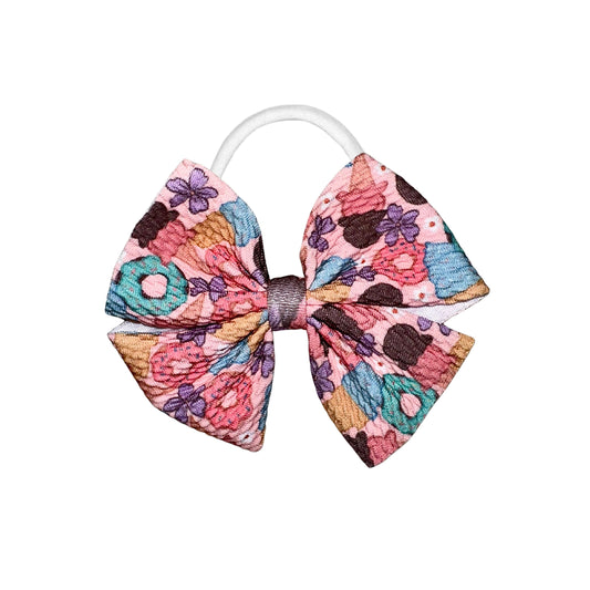 Sweet Treats Pinwheel Nylon Headband