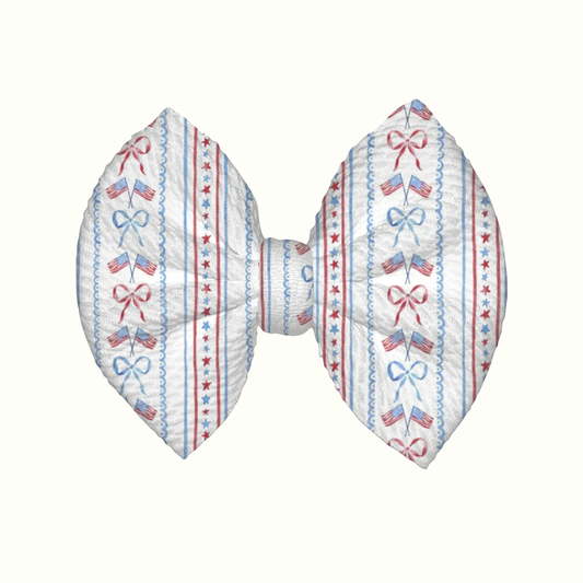 Honoring The Fallen Clip Bow