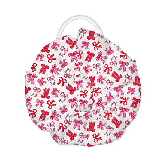 My Little Valentine Messy Nylon Headband