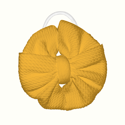 Ray Of Sunshine Messy Nylon Headband