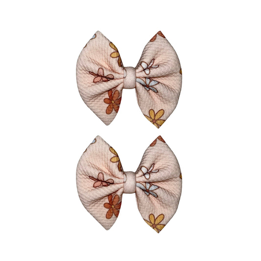 Pretty Little Daisy Piggies