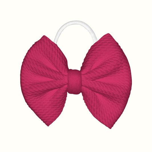 Pink Ruby Nylon Headband