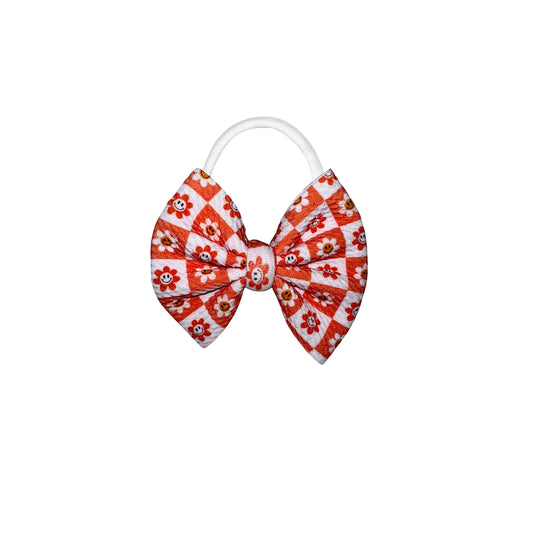Groovy Checks Mini Nylon Headband