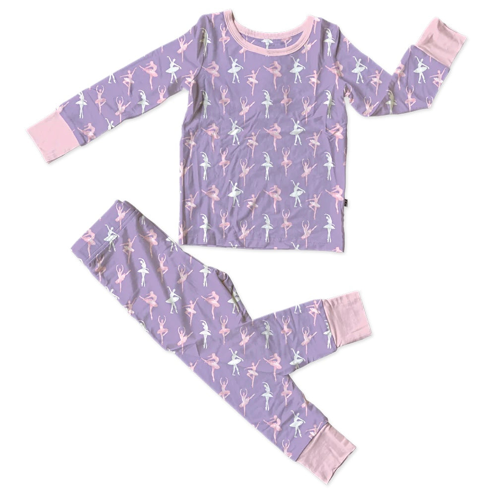 Tiny Dancer Bamboo 2 Piece Set