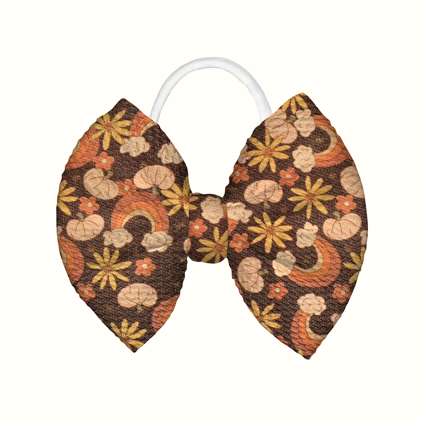 Hey There Pumpkin Nylon Headband