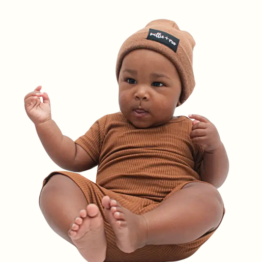 Burk Ribbed Bamboo Short Set