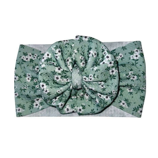 Mystic Meadow Messy Headwrap