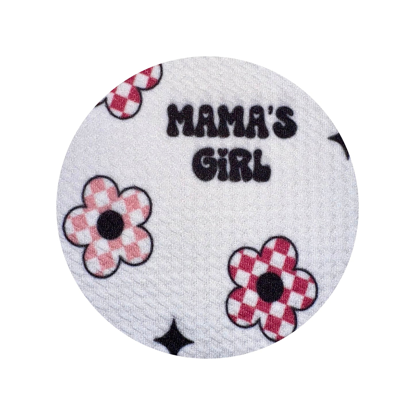 Mama’s Girl Pinwheel Nylon Headband