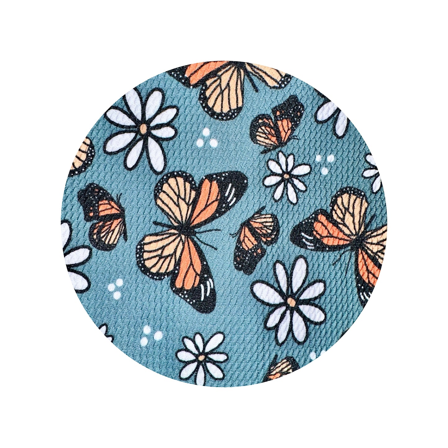 Butterfly Garden Nylon Headband