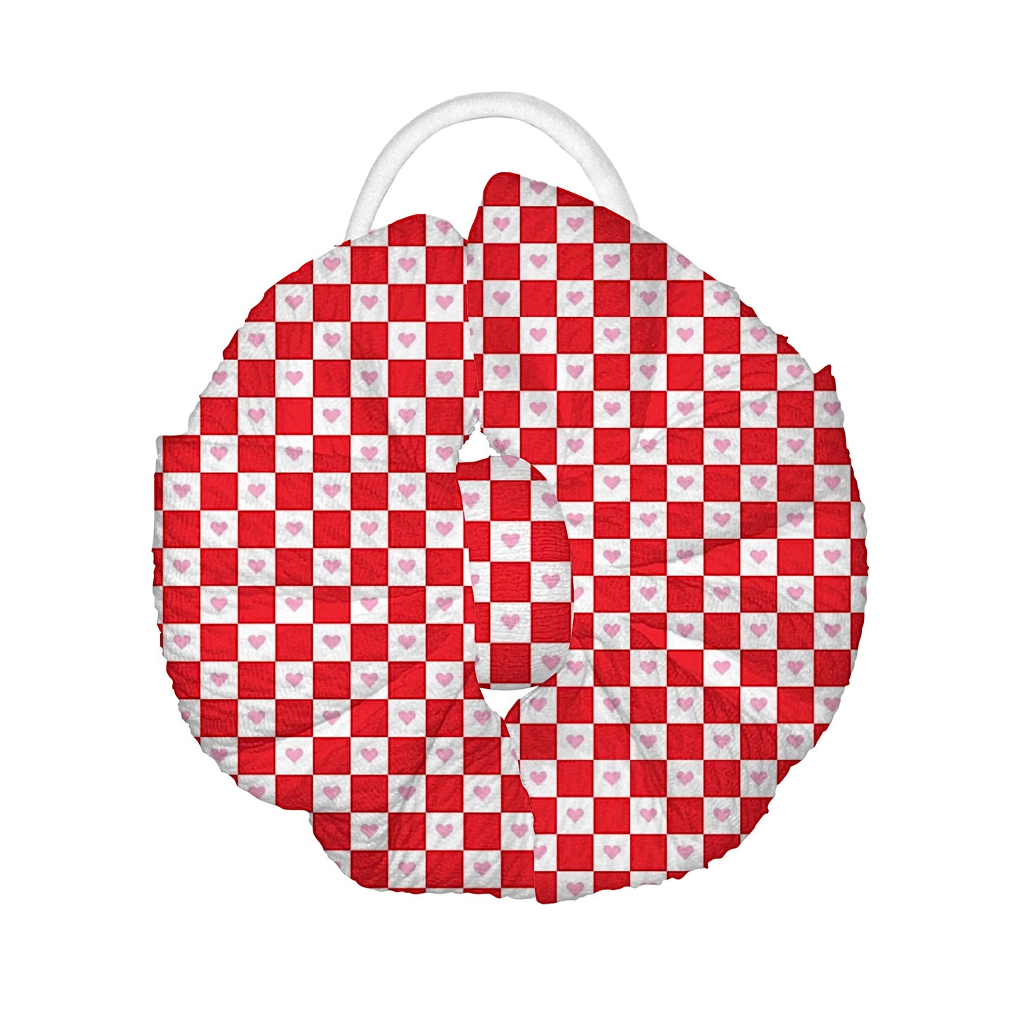 Be Mine Messy Nylon Headband