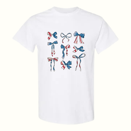 Patriotic Bows T-Shirt